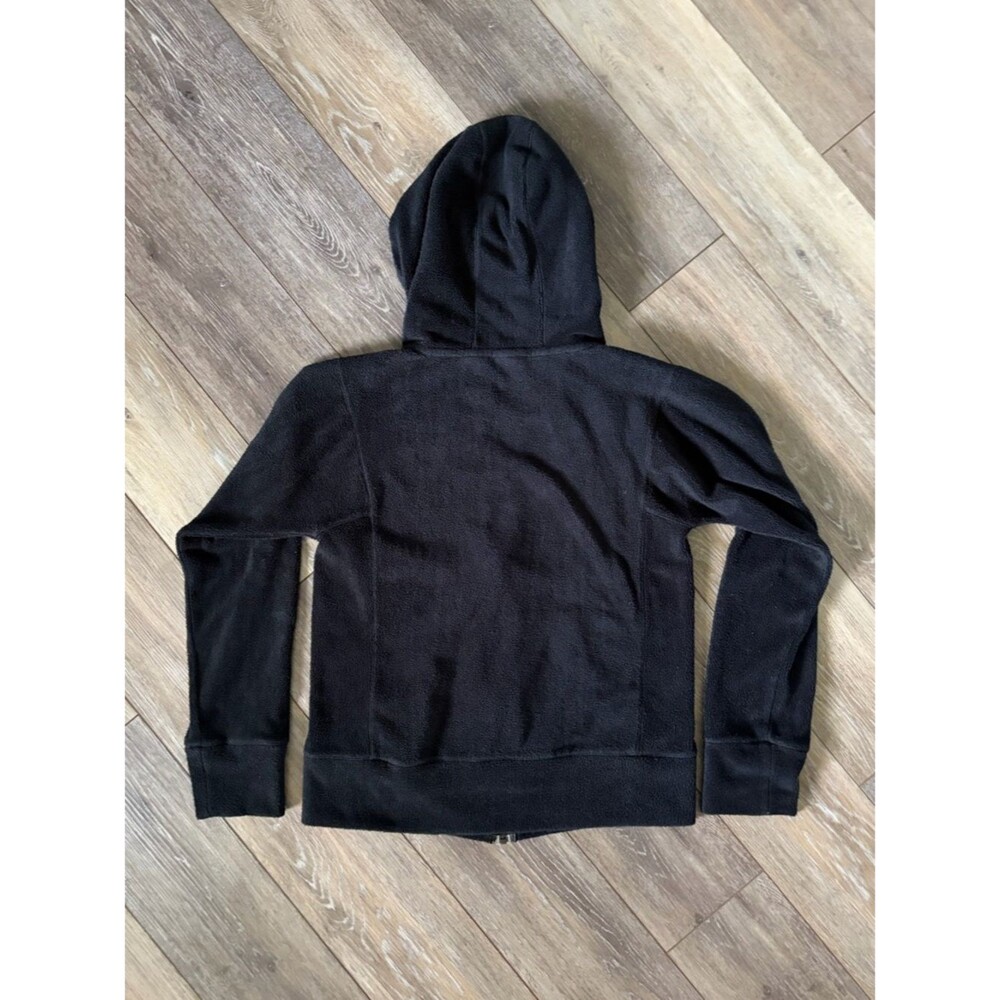 Patagonia Black Full-Zip Fleece Jacket Women's Size Small - Picture 5 of 6